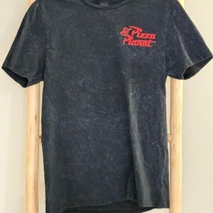 Disney Toy Story Pizza Planet Black Tee